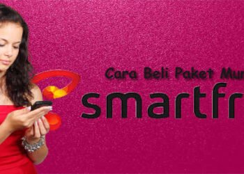 cara beli paket internet smartfren Rp5rb 2.5GB dan 10rb kuota 4GB