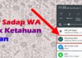cara sadap whatsapp tanpa pemberitahuan di hp korban menghilangkan notifikasi wa web