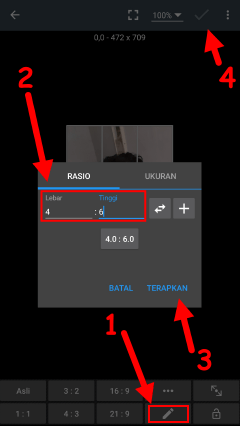 cara buat pas foto ukuran 2x3 di android cara buat pas foto ukuran 2x3 di android