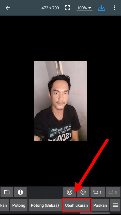 tutorial edit foto untuk pas foto di android tutorial edit foto untuk pas foto di android
