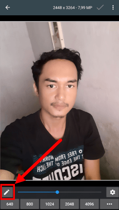 agar foto tidak penyok saat bikin foto ktp di android agar foto tidak penyok saat bikin foto ktp di android