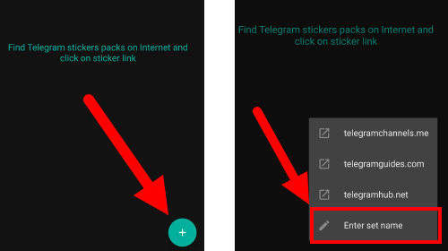 cara menggunakan aplikasi unofficial telegram stickers for whatsapp