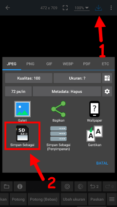 cara buat pas foto mudah dan cepat android cara buat pas foto mudah dan cepat android