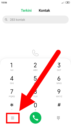 Cara blokir nomor panggilan dan SMS di android miui Cara blokir nomor panggilan dan SMS di android miui