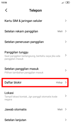 cara blokir panggilan telepon dari mantan cara blokir panggilan telepon dari mantan