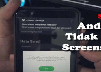cara mengatasi tidak dapat mengambil foto layar di android screenshot