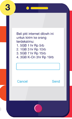 cara mengirimkan kuota ke nomor orang lain cara mengirimkan kuota ke nomor orang lain