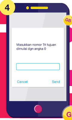 cara berbagi kuota ke nomor lain tri cara berbagi kuota ke nomor lain tri