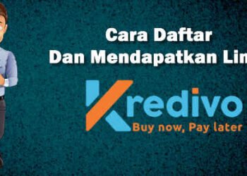 Cara membuat akun dan mendapatkan uang limit kredit di Kredivo