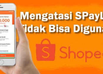 cara mengatasi SPayLater dikunci karena keamanan di aplikasi Shopee