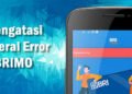 cara mengatasi aplikasi BRIMO bank BRI general error