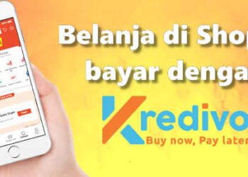 Metode baru cara beli barang di shopee bayar dengan kredit kredivo