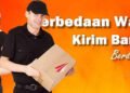 perbedaan waktu kirim instant same day next day reguler hemat dan kargo di shopee