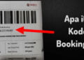 apa itu kode booking pengiriman barang yang ada di e-commerce