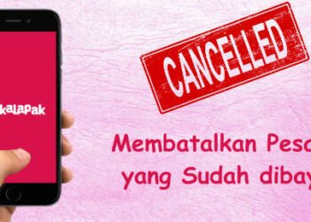 cara membatalkan pesanan yang sudah dibayar di bukalapak
