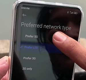 cara pilih jaringan 5g android cara pilih jaringan 5g android
