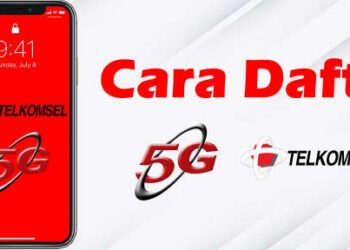 cara daftar 5G telkomsel