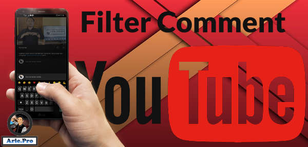 cara membatasi dan filter komentar di youtube studio