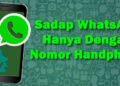 cara sadap wa hanya dengan nomor hp di social spy