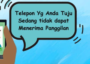 nomor yang anda tuju sedang tidak dapat menerima panggilan apa maksudnya