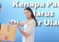 status pengiriman barang AU antar ulang di sicepat JNT JNE dll kenapa bisa terjadi