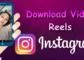 cara download video reels instagram tanpa aplikasi tambahan