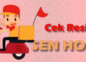 cek resi sen hong akulaku dan toko online lainnya