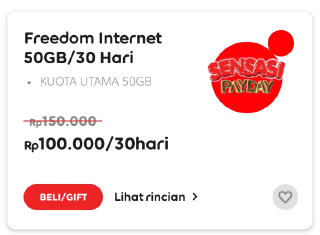 paket 50gb rp100rb im3 ooredoo paket 50gb rp100rb im3 ooredoo